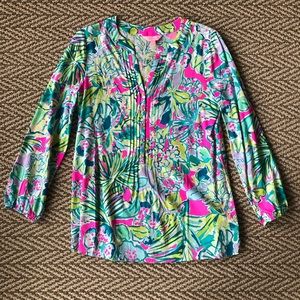 Lilly Pulitzer harbour island tunic